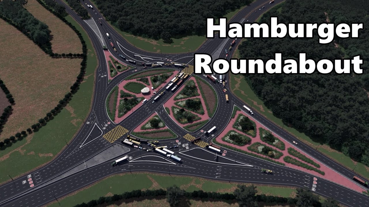 How To Make A Roundabout In Cities Skylines