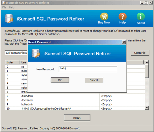 isumsoft windows password refixer crack