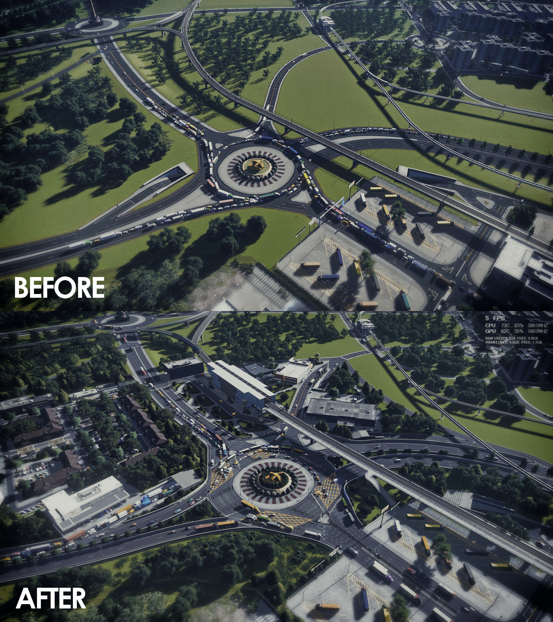 How To Make A Roundabout In Cities Skylines